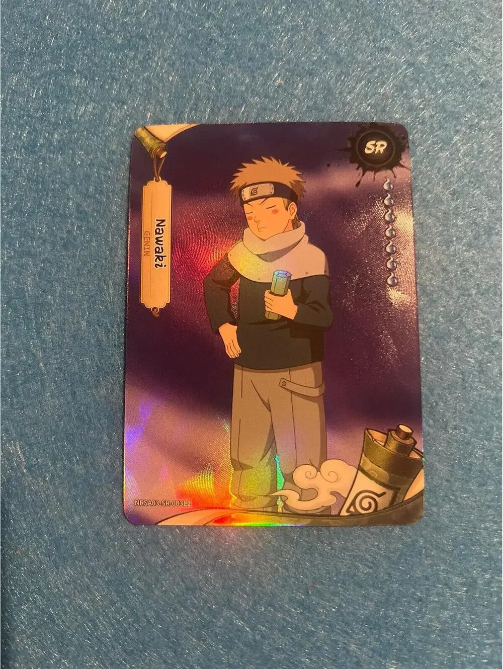 Naruto Kayou Series 3 English Nawaki NRSA03-SR-003L2